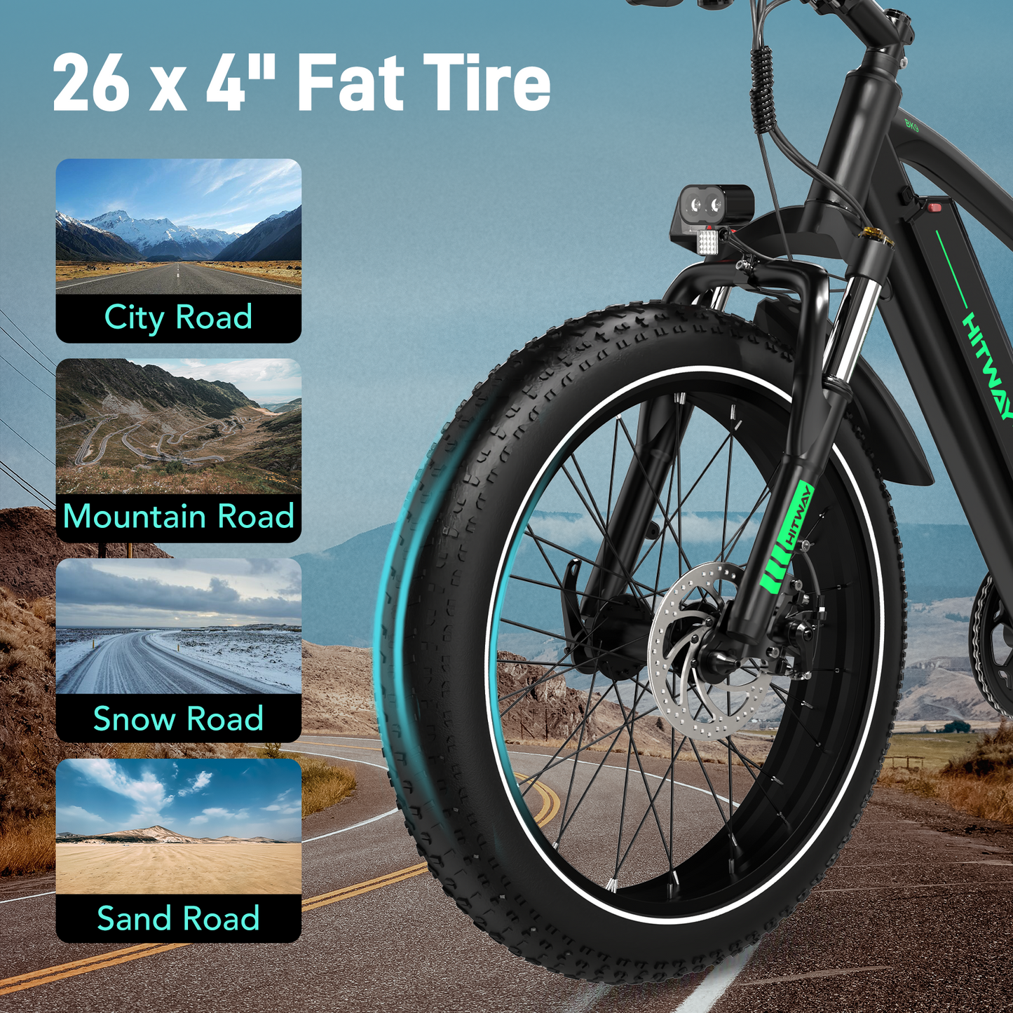 BK9S elektrische fiets
