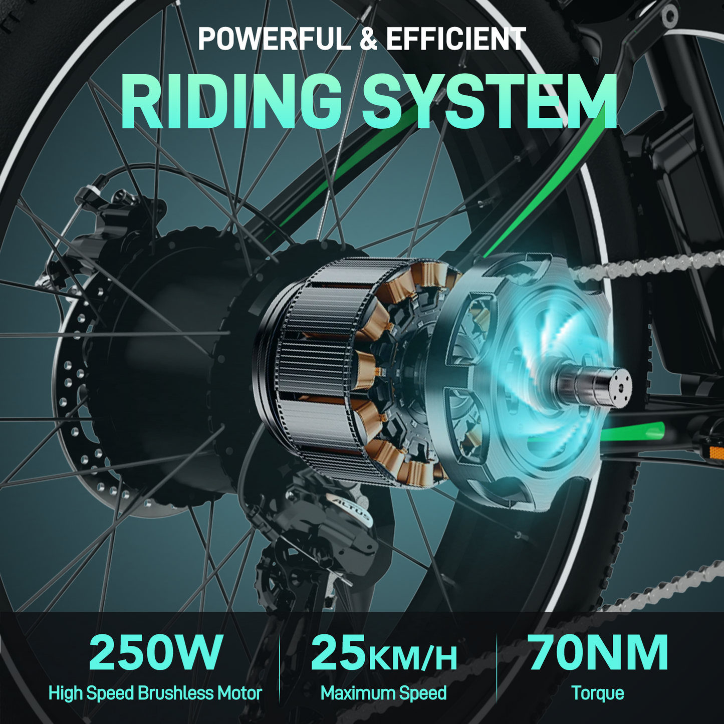 BK9S elektrische fiets