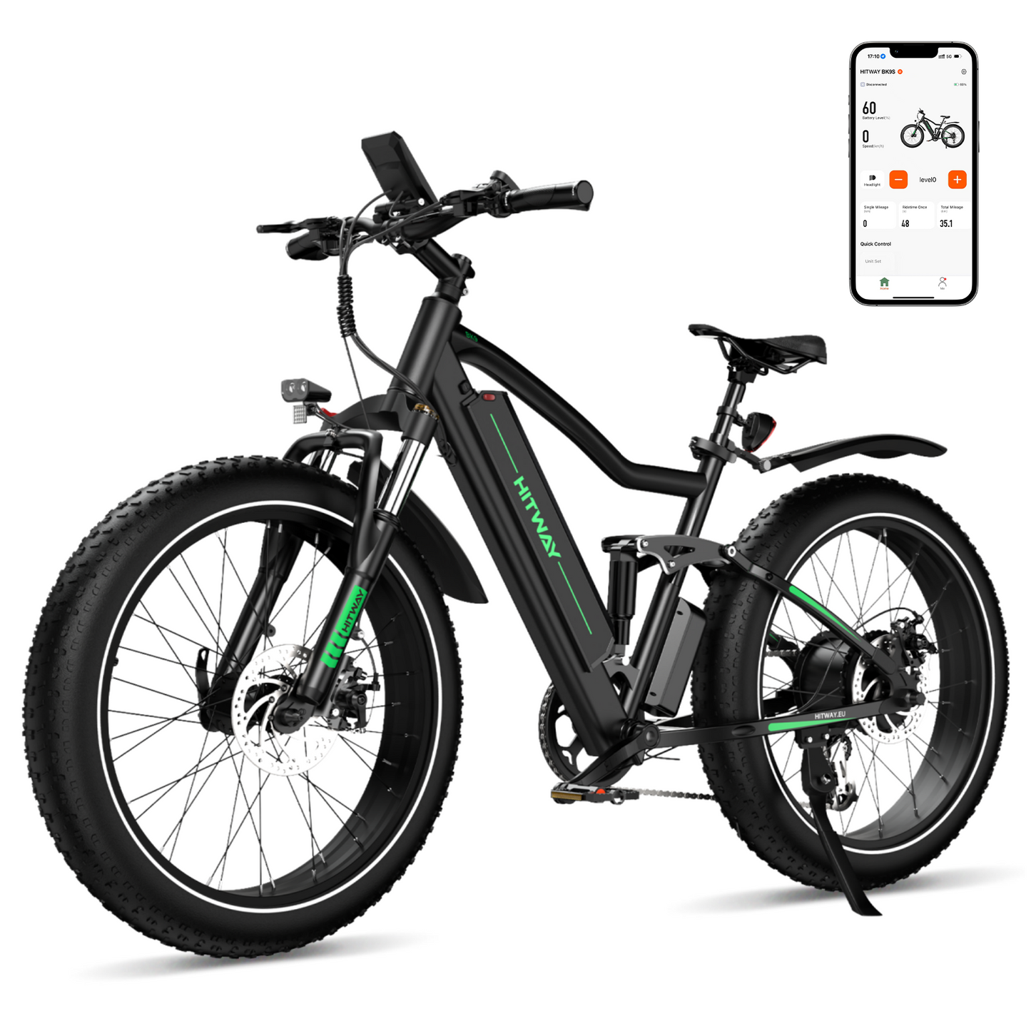 BK9S elektrische fiets