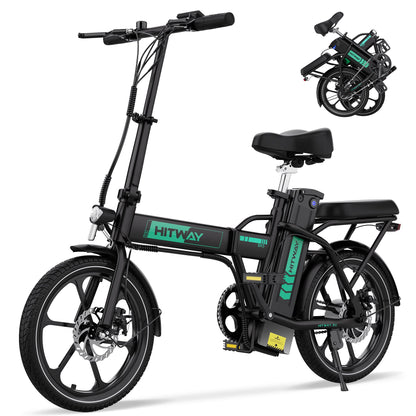 BK5S Opvouwbare elektrische fiets