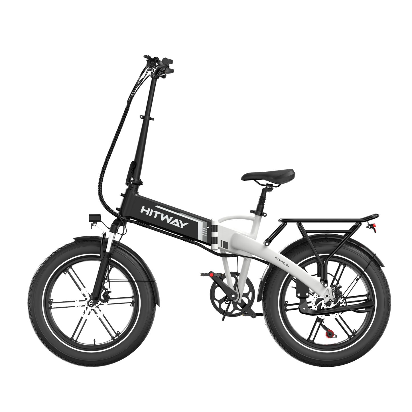 BK10S Opvouwbare elektrische fiets