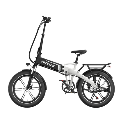 BK10S Opvouwbare elektrische fiets