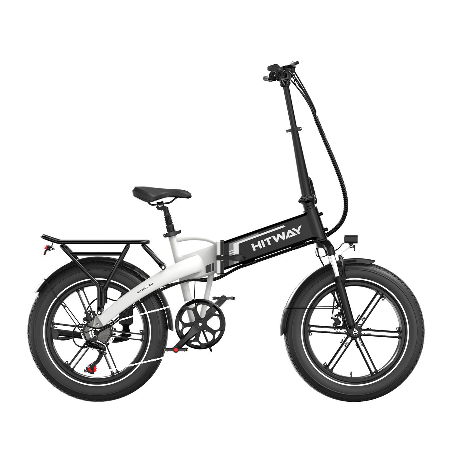 BK10S Opvouwbare elektrische fiets