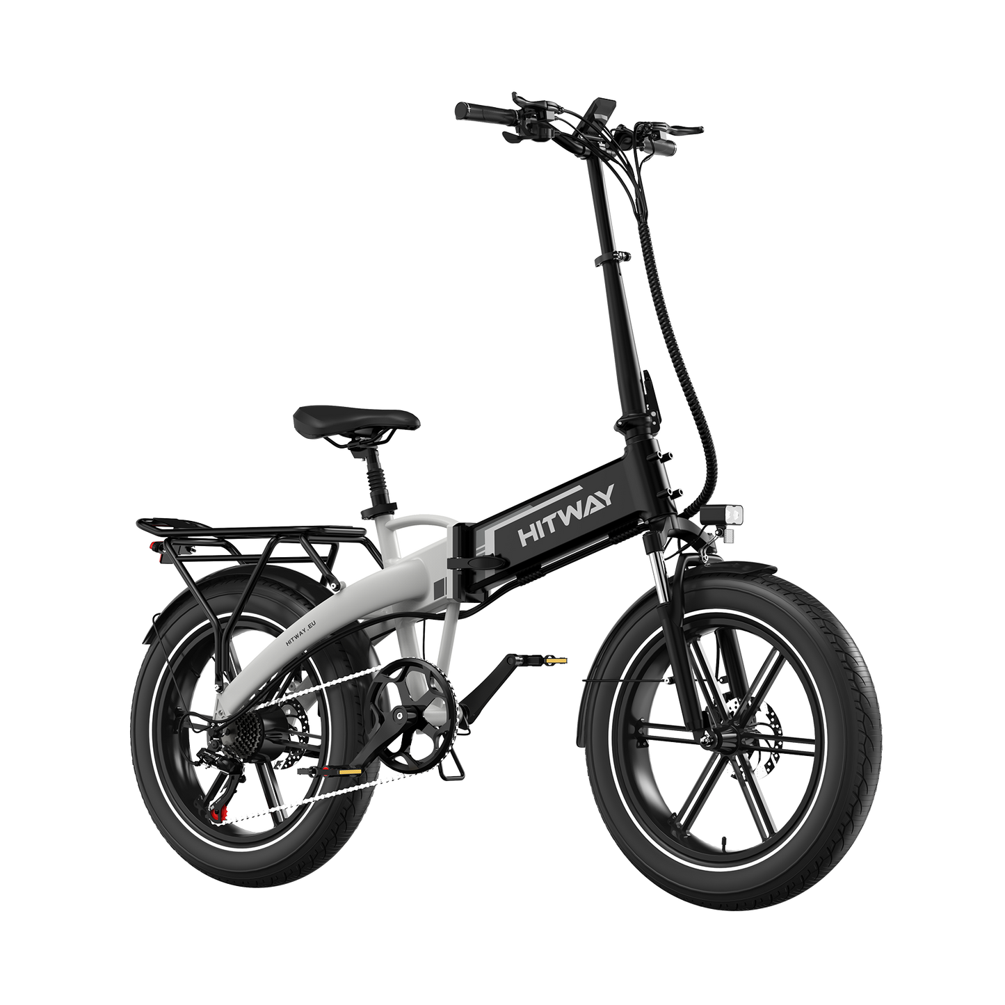 BK10S Opvouwbare elektrische fiets