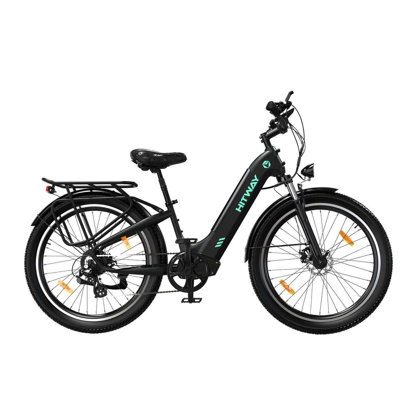BK16 Elektrische fiets