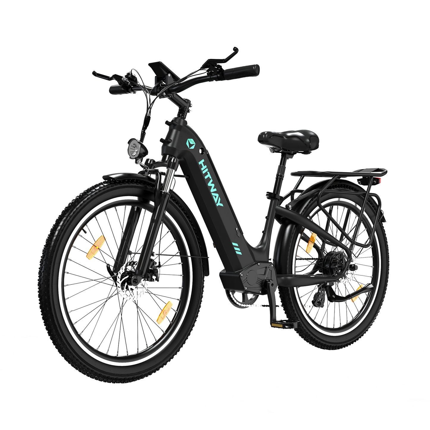BK16 Elektrische fiets