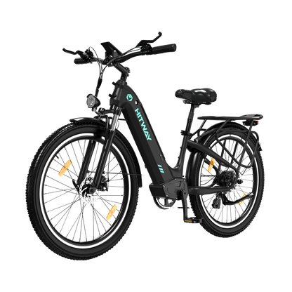 BK16 Elektrische fiets