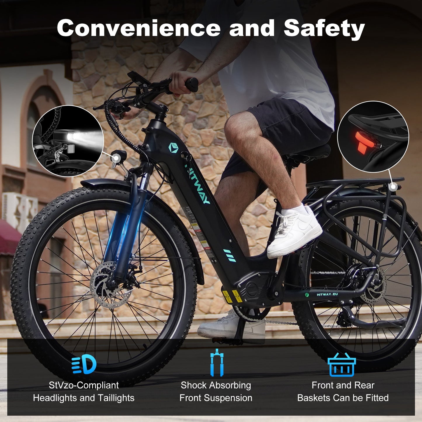 BK16 Elektrische fiets