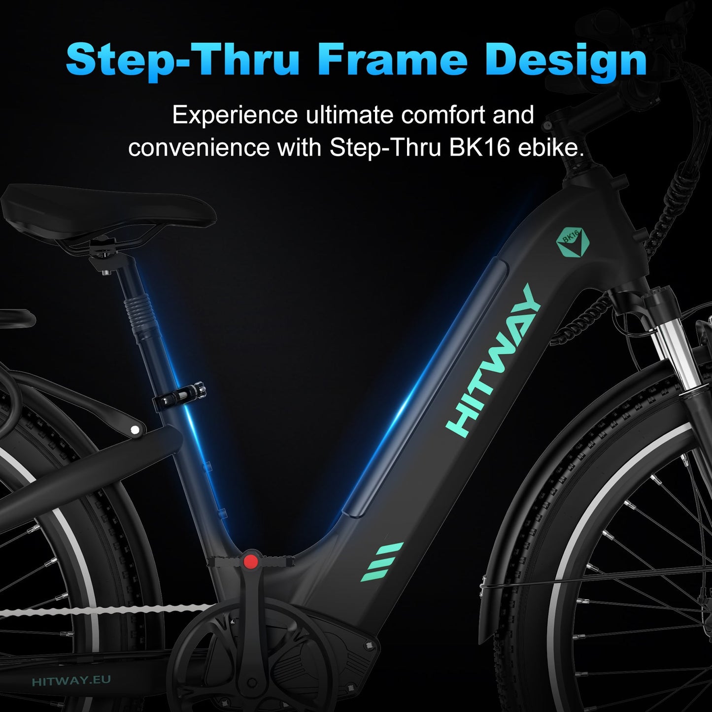 BK16 Elektrische fiets