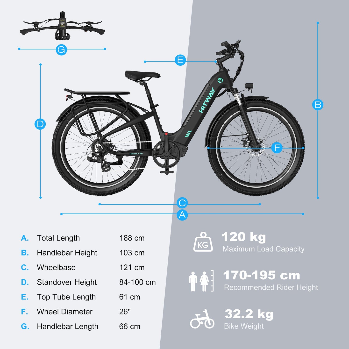 BK16 Elektrische fiets