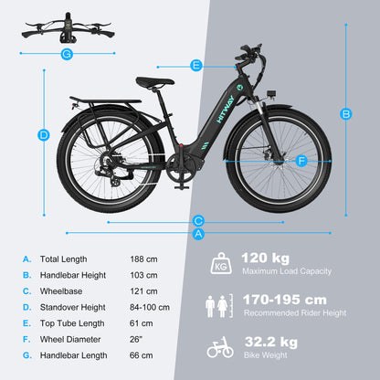 BK16 Elektrische fiets