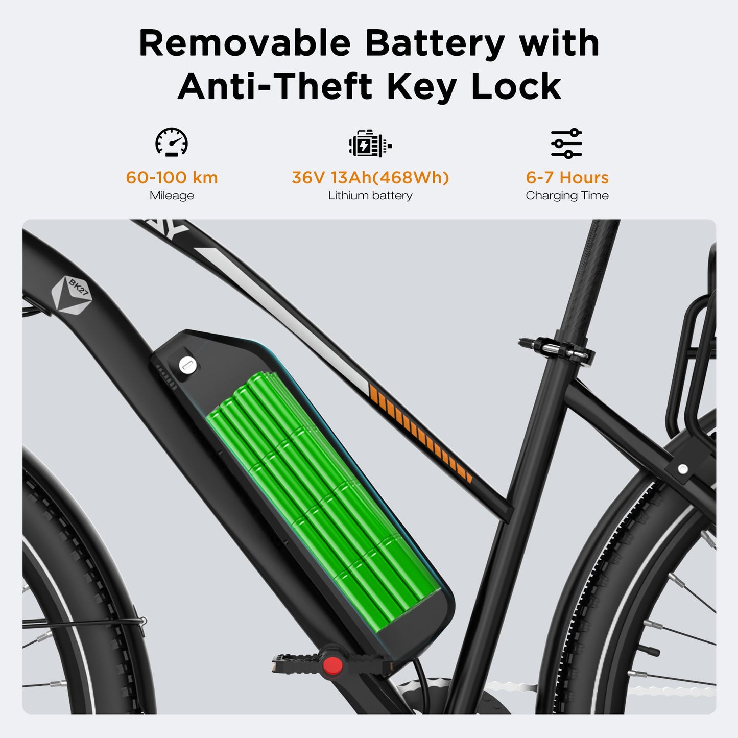 BK27S elektrische fiets
