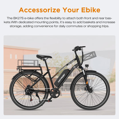 BK27S elektrische fiets