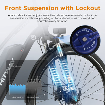 BK27S elektrische fiets