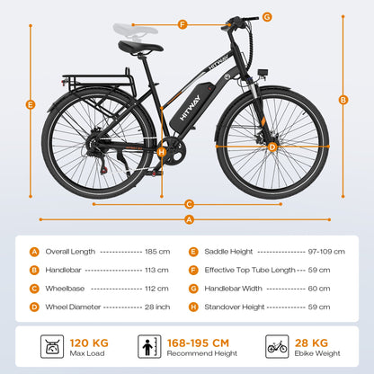 BK27S elektrische fiets