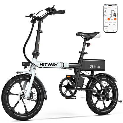 BK35S Opvouwbare elektrische fiets