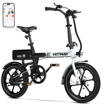 BK35S Opvouwbare elektrische fiets