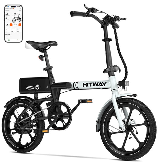 BK35S Opvouwbare elektrische fiets