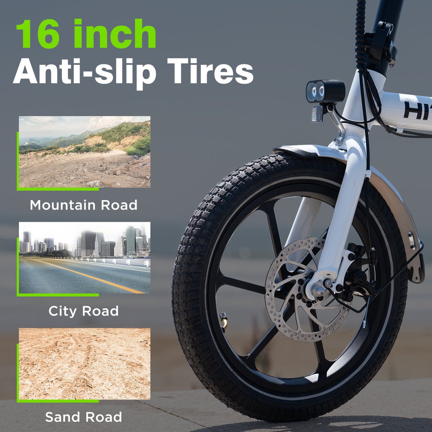 BK35S Opvouwbare elektrische fiets