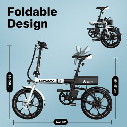 BK35S Opvouwbare elektrische fiets