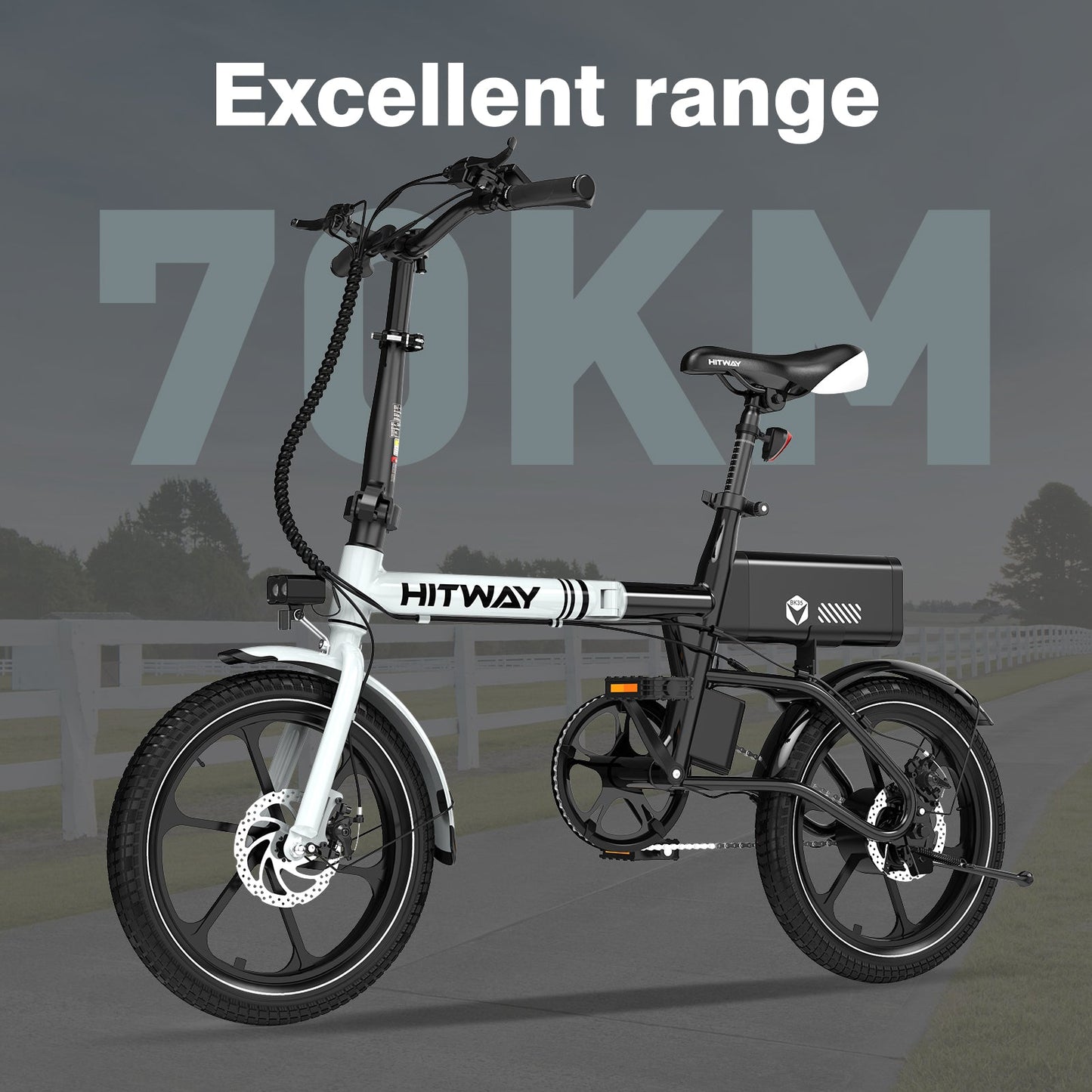 BK35S Opvouwbare elektrische fiets