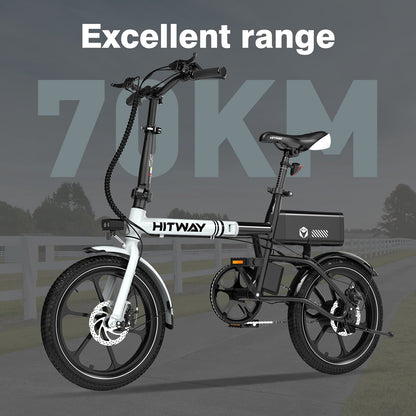 BK35S Opvouwbare elektrische fiets