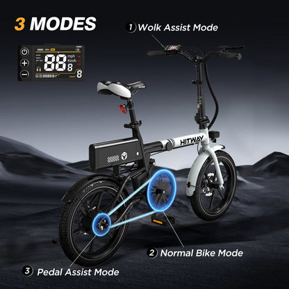 BK35S Opvouwbare elektrische fiets
