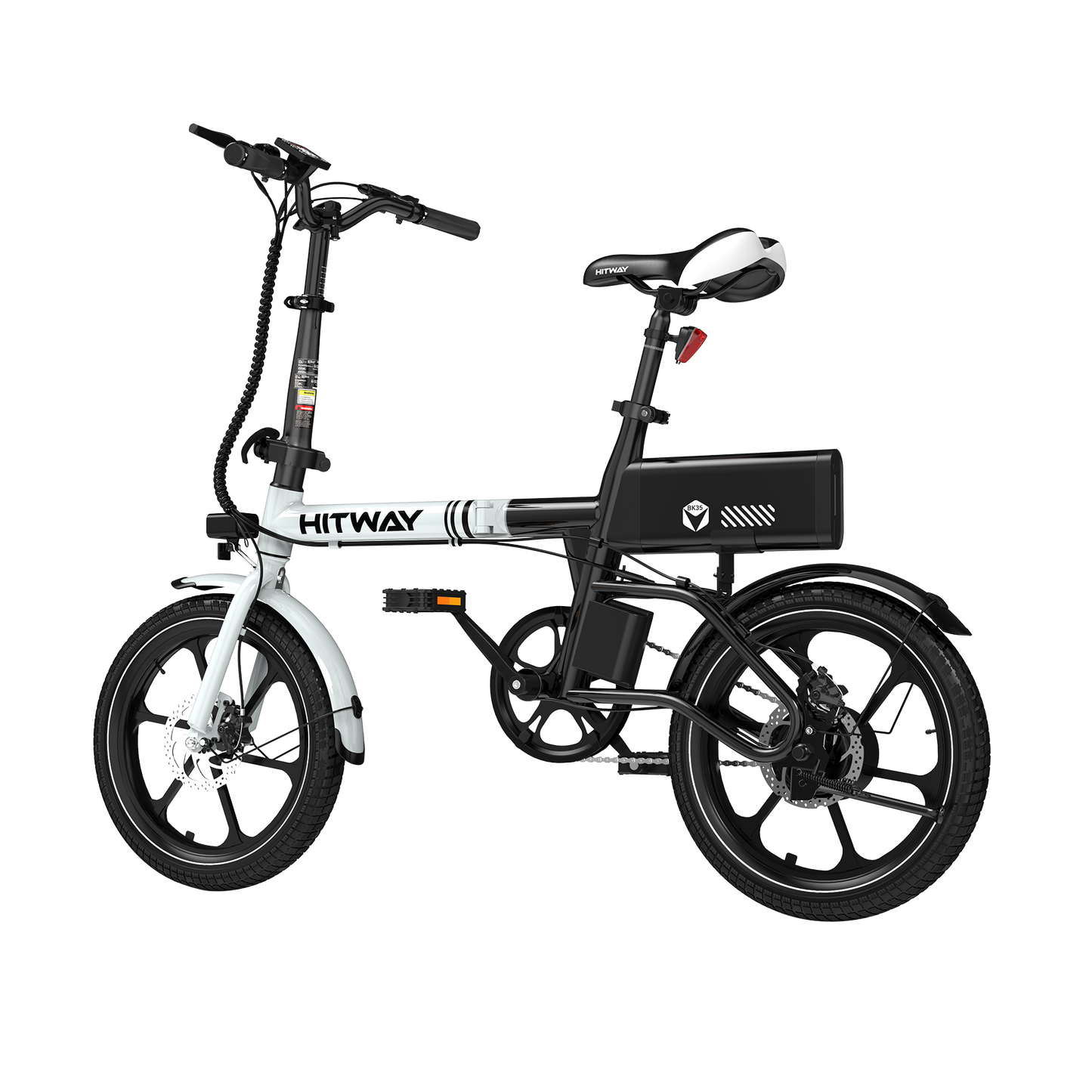 BK35S Opvouwbare elektrische fiets