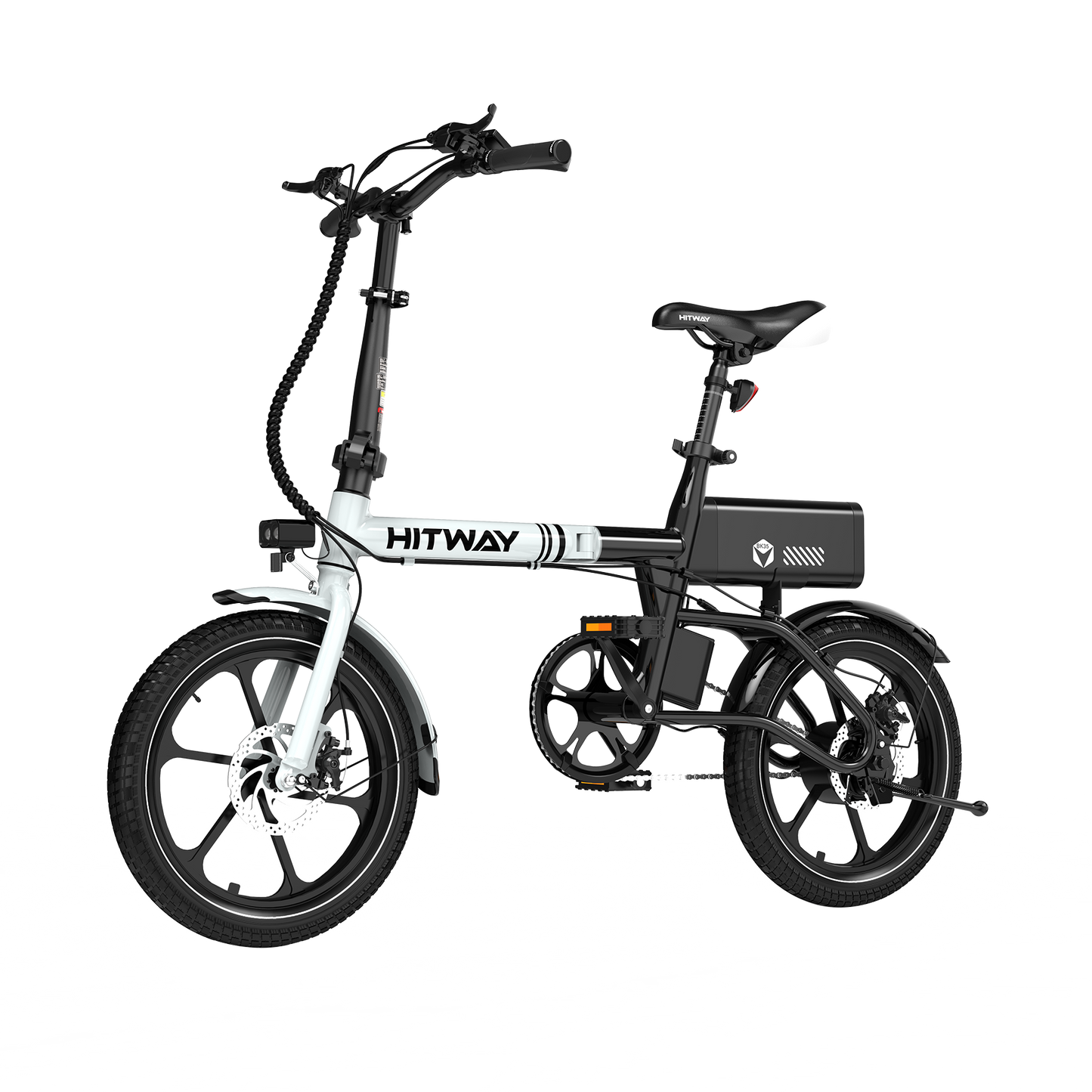 BK35S Opvouwbare elektrische fiets