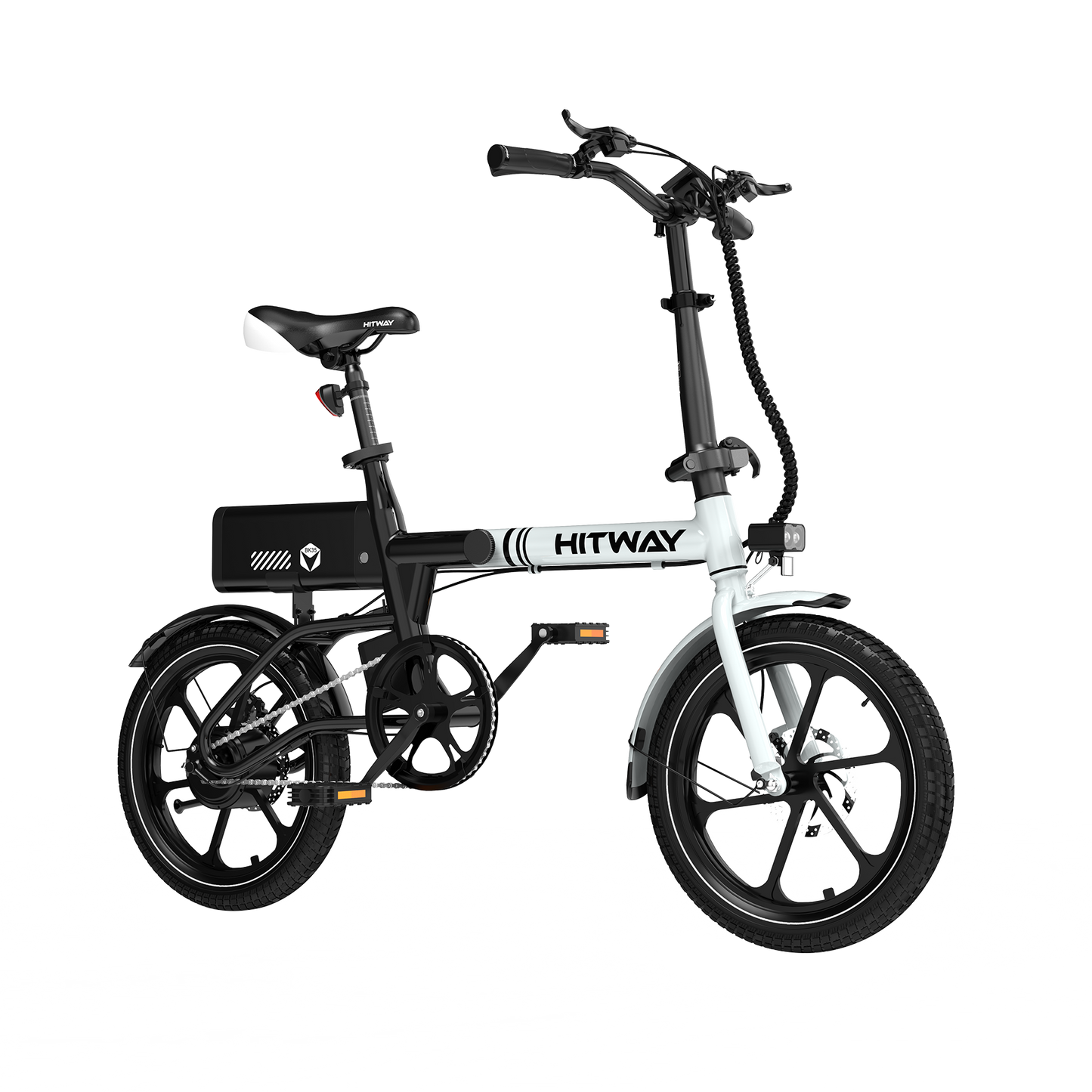 BK35S Opvouwbare elektrische fiets