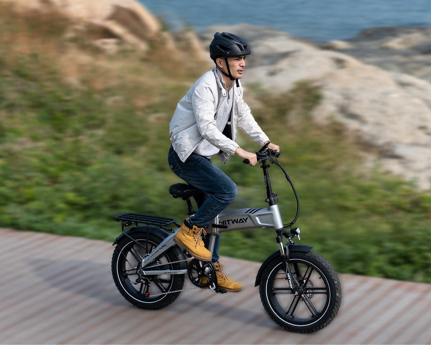 BK36 Opvouwbare elektrische fiets