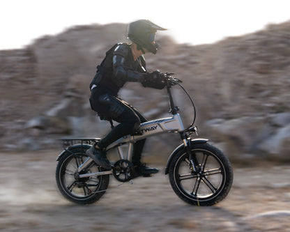 BK36 Opvouwbare elektrische fiets