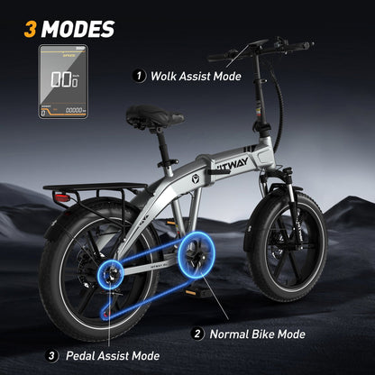 BK36 Opvouwbare elektrische fiets