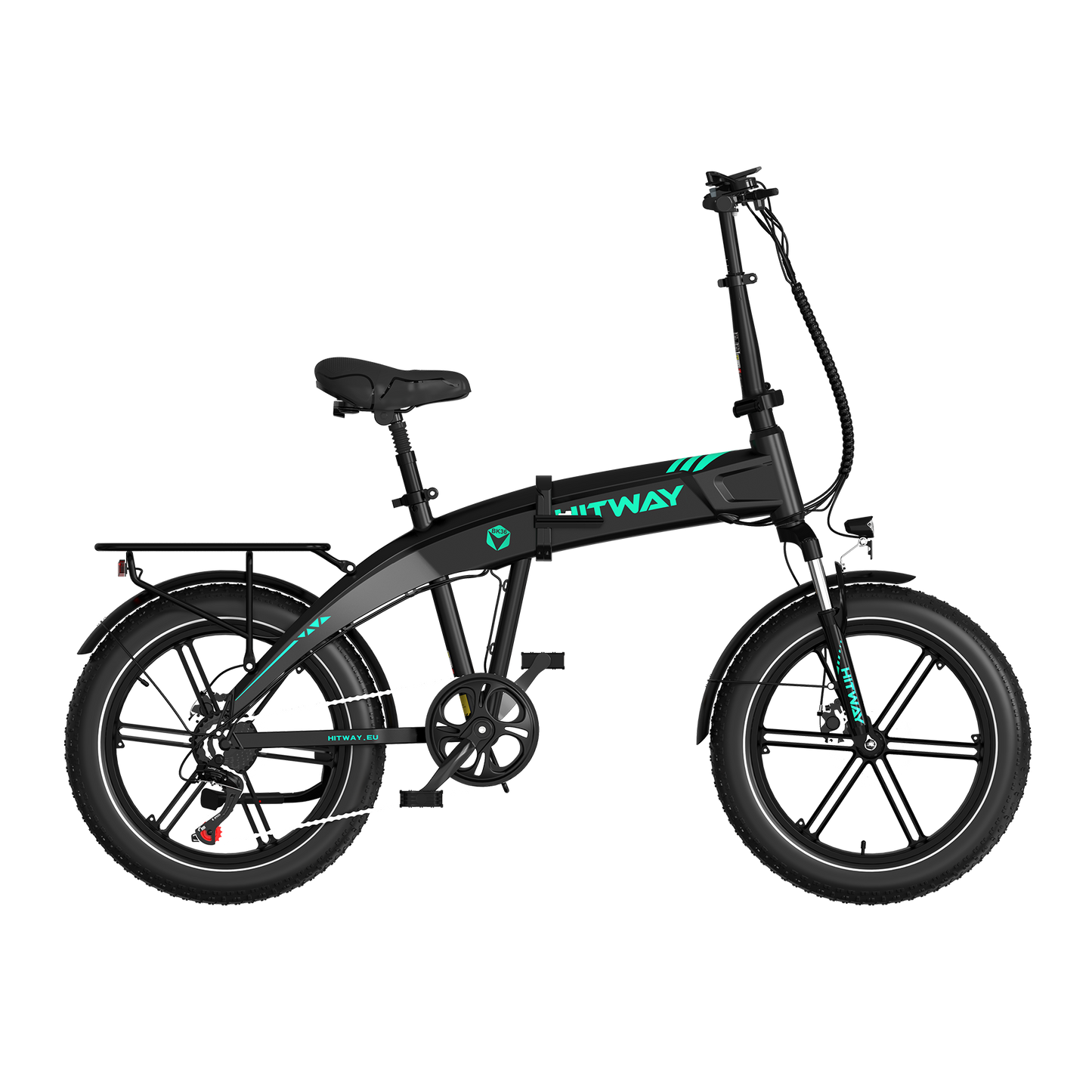 BK36 Opvouwbare elektrische fiets