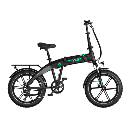 BK36 Opvouwbare elektrische fiets