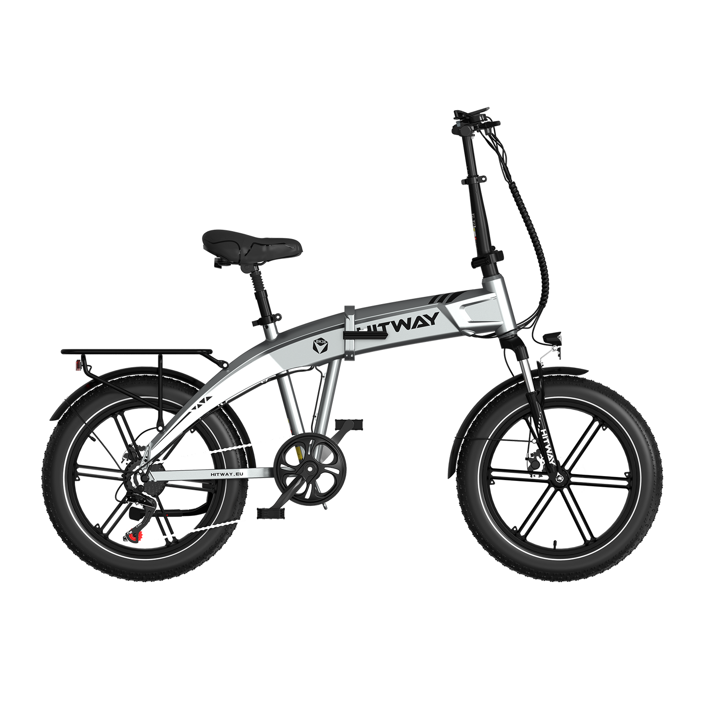 BK36 Opvouwbare elektrische fiets