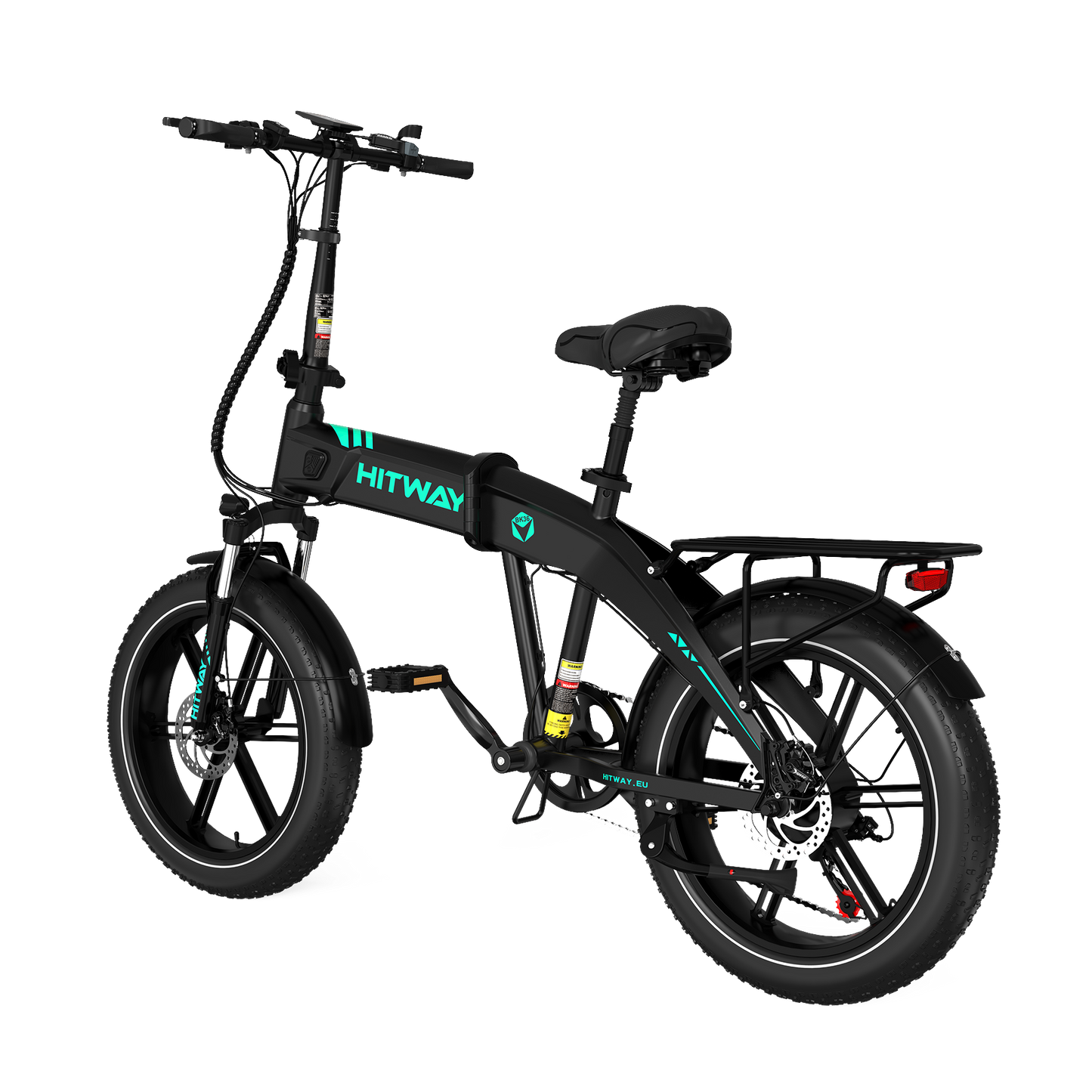 BK36 Opvouwbare elektrische fiets