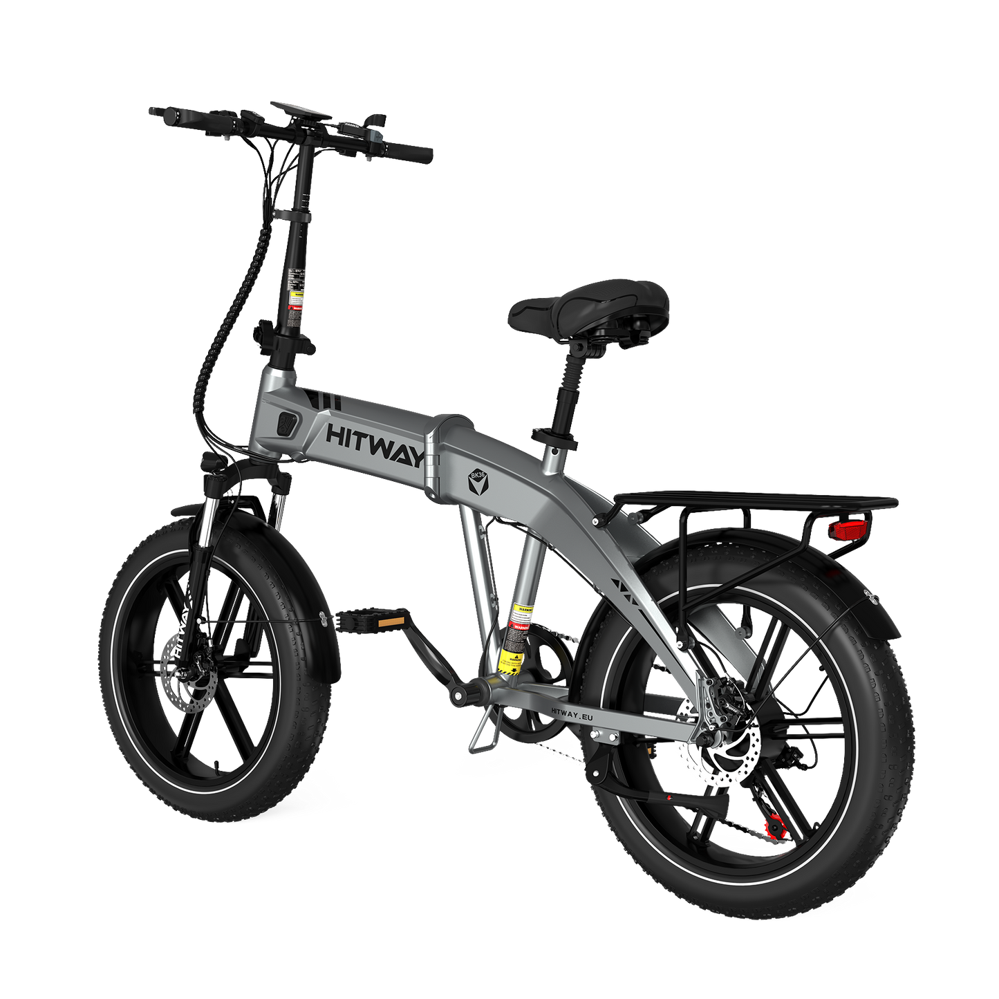 BK36 Opvouwbare elektrische fiets