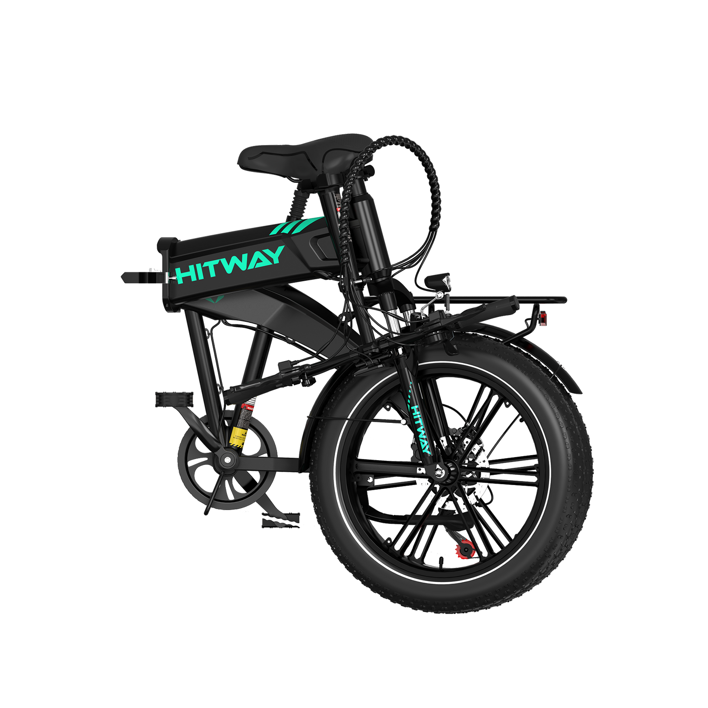 BK36 Opvouwbare elektrische fiets