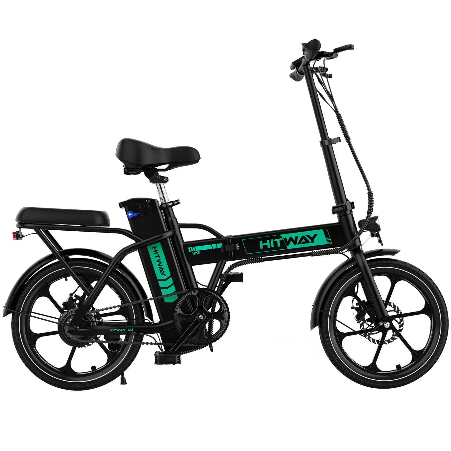 BK5S Opvouwbare elektrische fiets
