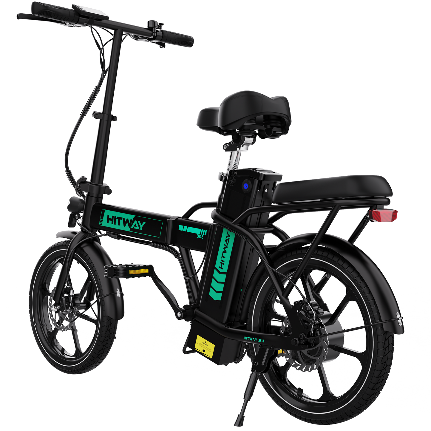 BK5S Opvouwbare elektrische fiets