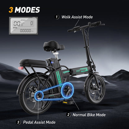 BK5S Opvouwbare elektrische fiets