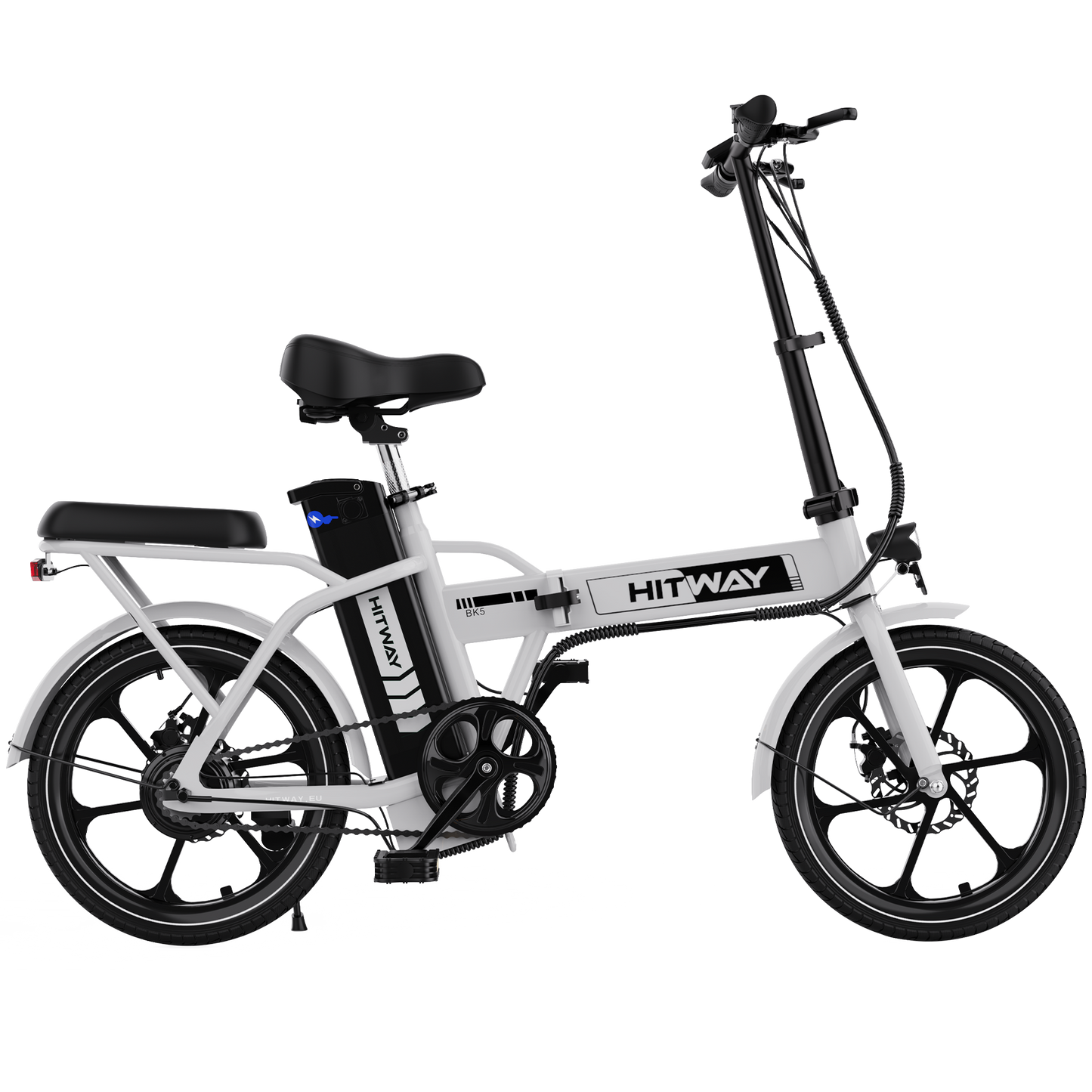 BK5S Opvouwbare elektrische fiets