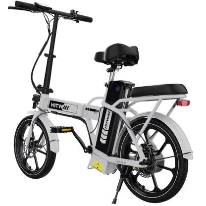 BK5S Opvouwbare elektrische fiets