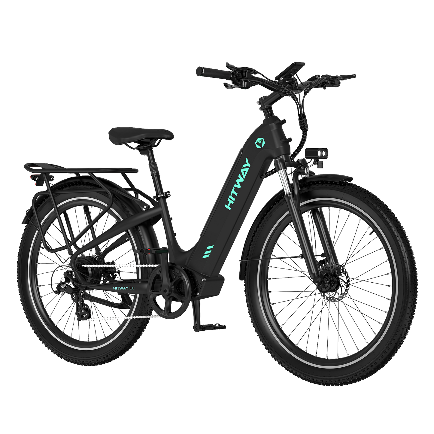 BK16 Elektrische fiets