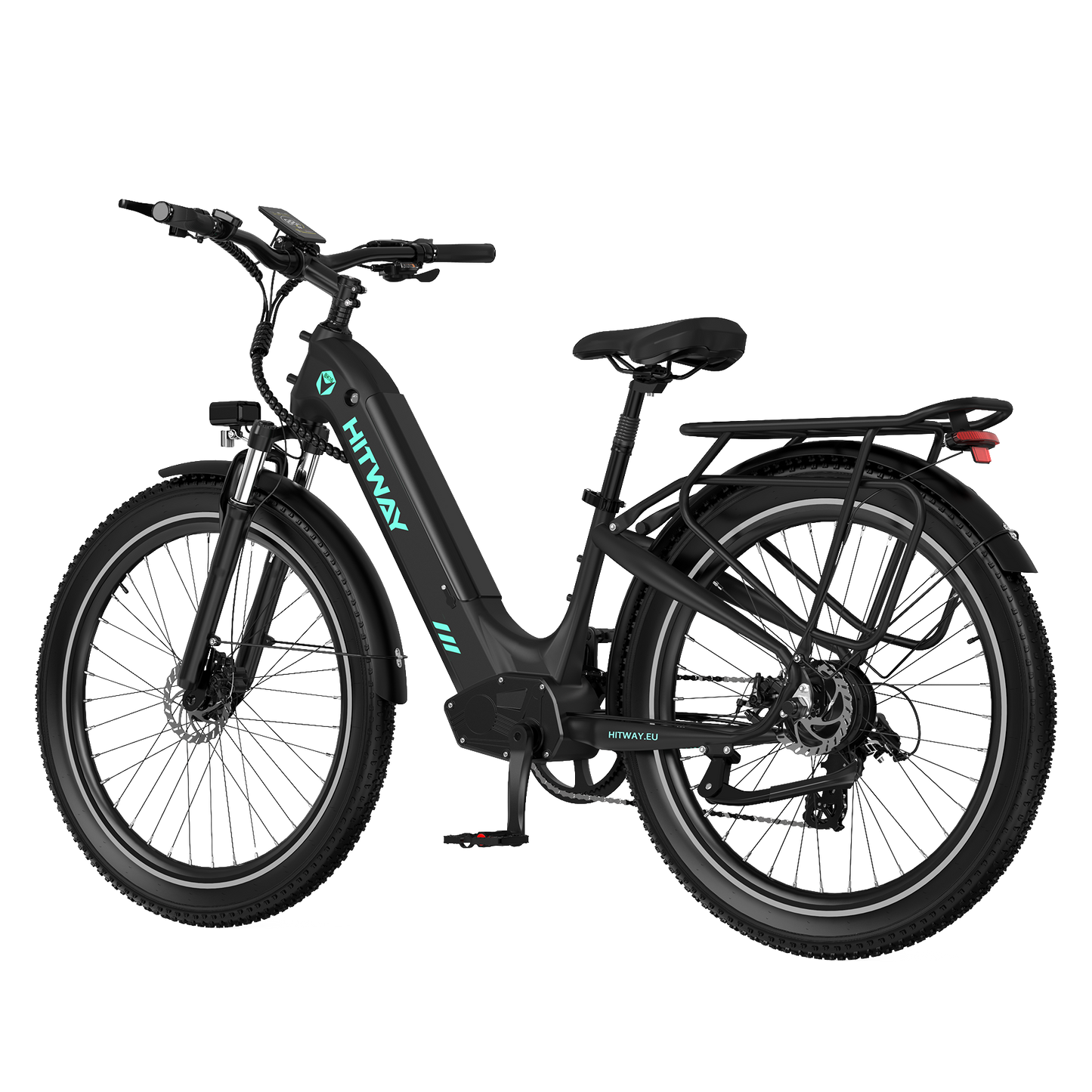BK16 Elektrische fiets