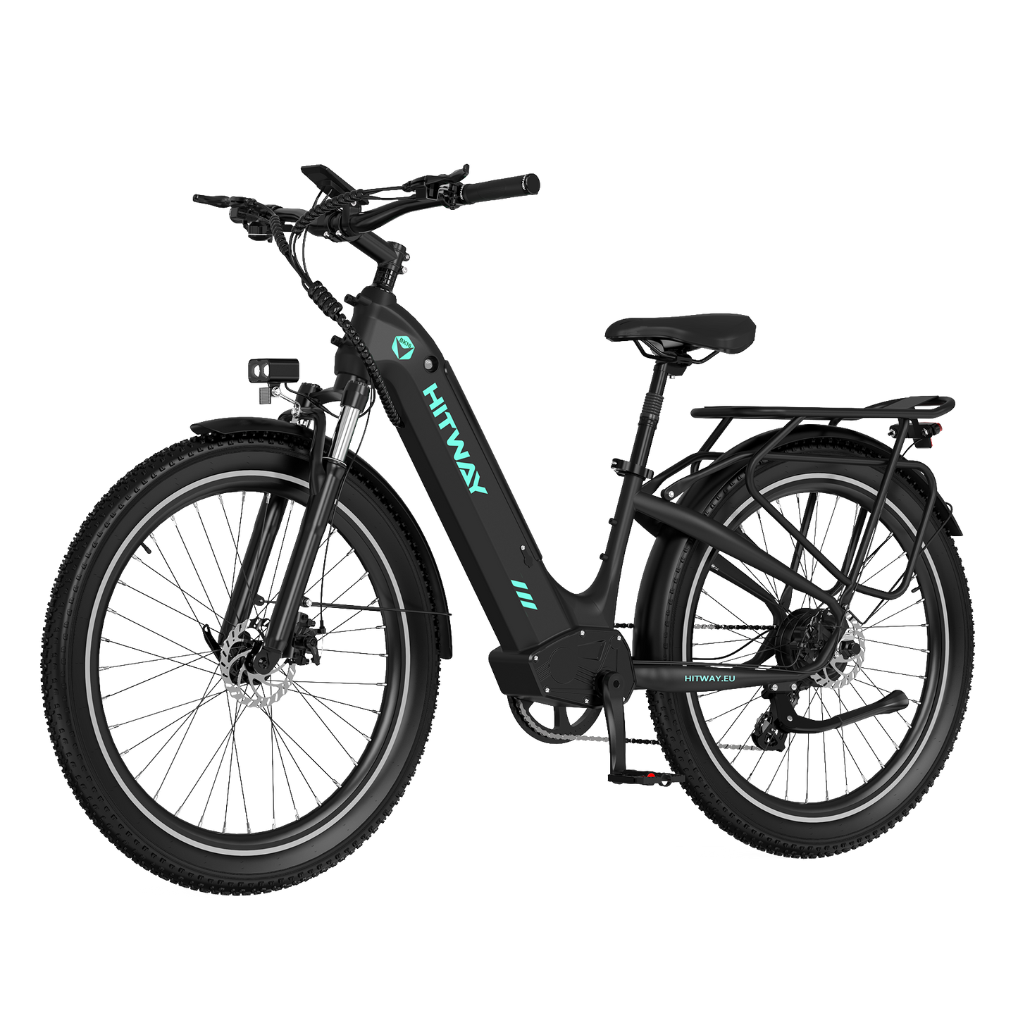 BK16 Elektrische fiets