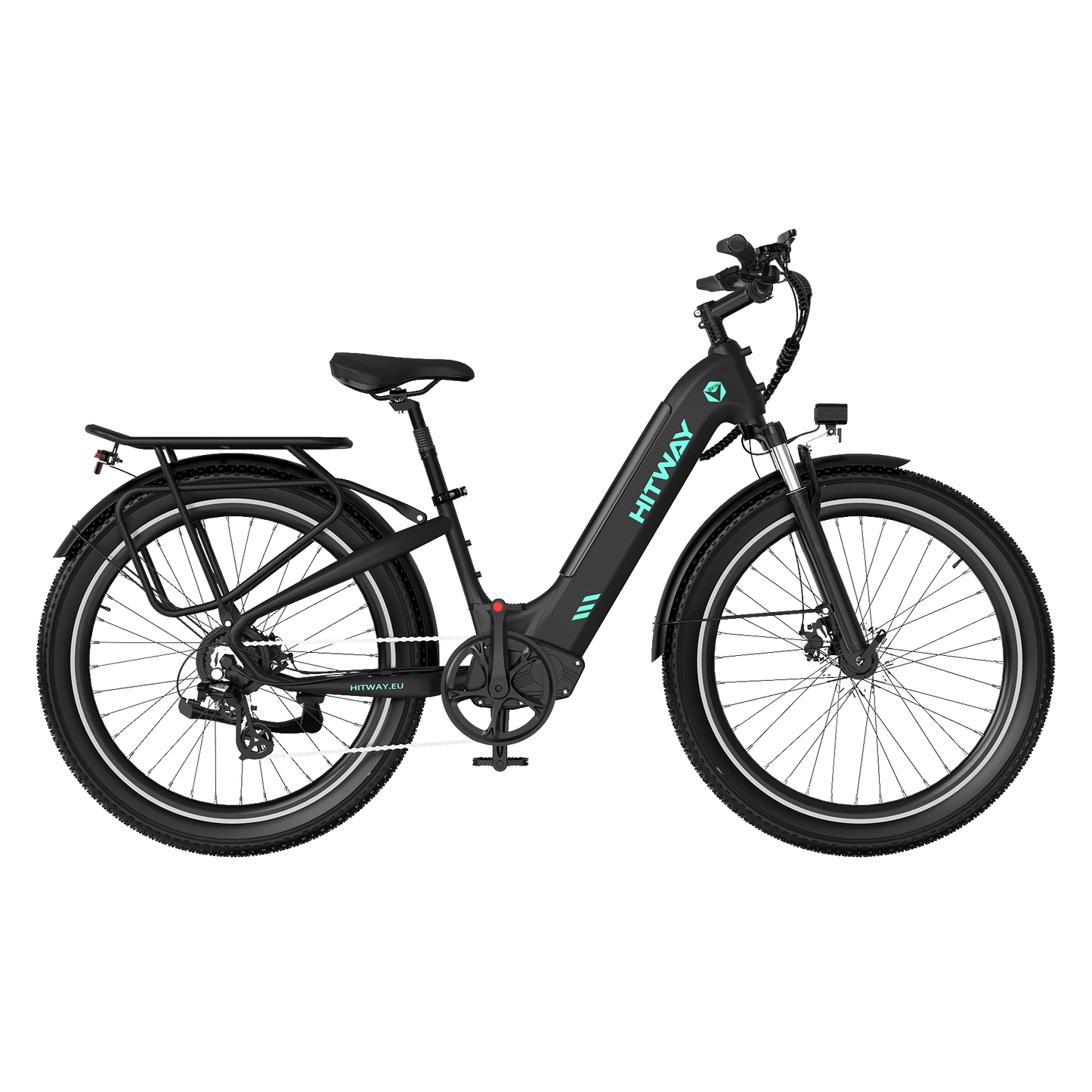 BK16 Elektrische fiets