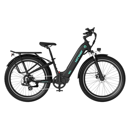 BK16 Elektrische fiets