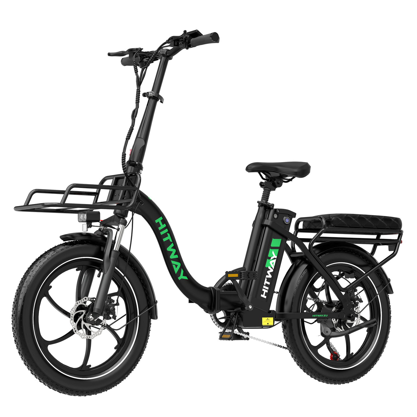 BK6S L1 Opvouwbare elektrische fiets
